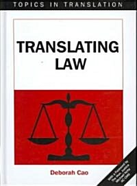 Translating Law (Hardcover)