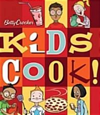 [중고] Betty Crocker‘s Kids Cook! (Spiral)