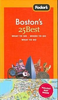 Fodors Bostons 25 Best (Paperback, Map, 5th)