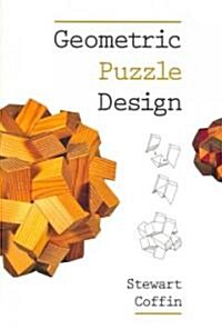 [중고] Geometric Puzzle Design (Paperback, 2)