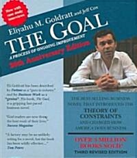 The Goal: A Process of Ongoing Improvement (Audio CD, 3rd, Revised, 20 Ann)
