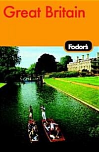 Fodors Great Britain (Paperback, Map, 36th)