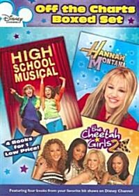 Disney Channel Presents Off the Charts Boxed Set (Boxed Set)