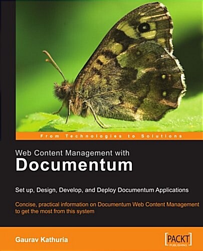 Web Content Management with Documentum (Paperback)