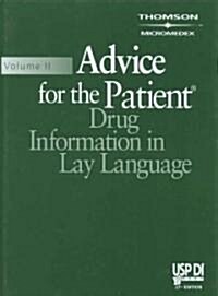 Advice for the Patient (Hardcover, 27th)