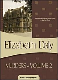 Murders in Volume 2 (Paperback)