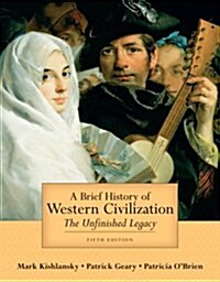 [중고] A Brief History of Western Civilization (Paperback, 5th)