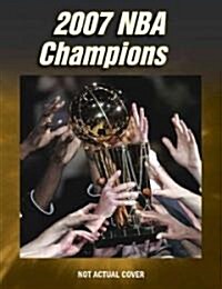 2007 Nba Championship (Hardcover)