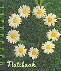 Notebook Circle of Daisies (Hardcover, JOU, Spiral)
