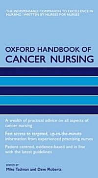 Oxford Handbook of Cancer Nursing (Flexibound)