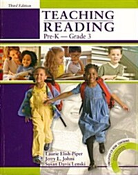 Teaching Reading Pre-K to Grade 3 W/CD-ROM (Paperback, 3, Revised)