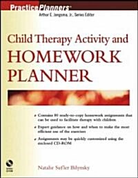 Child Therapy Activity and Homework Planner [With CDROM] (Paperback, 2)
