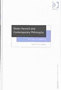 Dieter Henrich and Contemporary Philosophy : The Return to Subjectivity (Hardcover)