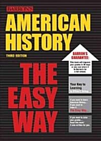 Barrons American History (Paperback, 3rd)