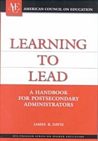 Learning to Lead (Hardcover)