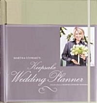 Martha Stewarts Keepsake Wedding Planner (Hardcover)