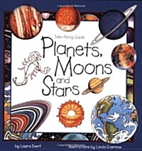 Planets, Moons and Stars: Take-Along Guide (Paperback)