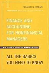 Finance and Accounting for Nonfinancial Managers (Paperback, 5th)