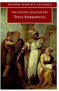 [중고] Titus Andronicus (Paperback)