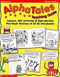 [중고] Alpha Tales (Paperback, Teachers Guide)