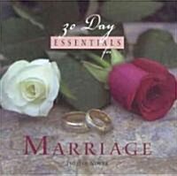 30 Day Essentials for Marriage (Hardcover)