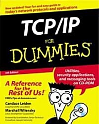 Tcp/Ip for Dummies (Paperback, CD-ROM, 5th)