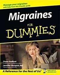 Migraines for Dummies (Paperback)