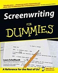 Screenwriting for Dummies (Paperback)