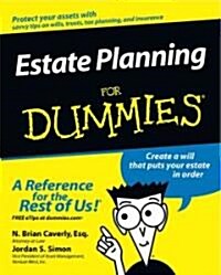Estate Planning for Dummies (Paperback)