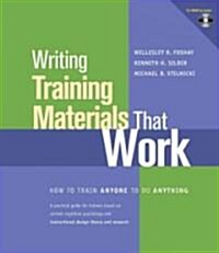 Writing Training Materials That Work (Hardcover, CD-ROM)