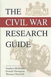 Civil War Research Guide (Paperback, 1st)