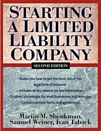 Starting a Limited Liability Company (Paperback, 2)