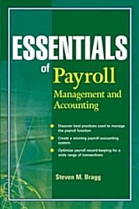 Essentials of Payroll: Management and Accounting (Paperback)