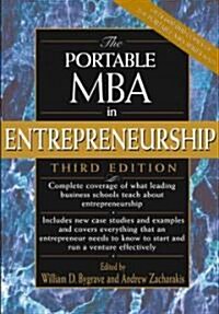The Portable MBA in Entrepreneurship (Hardcover, 3rd, Subsequent)