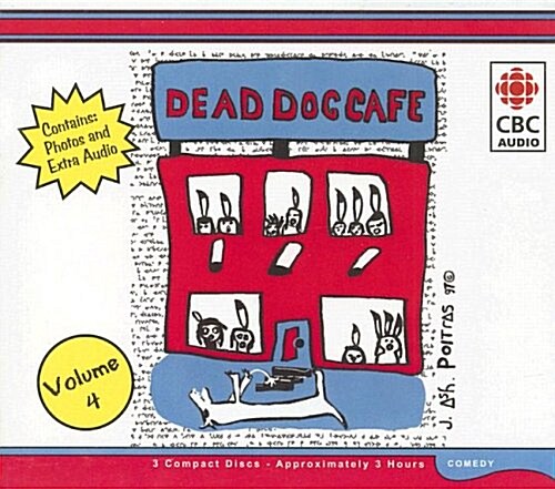 Dead Dog Cafe (Audio CD, Unabridged)