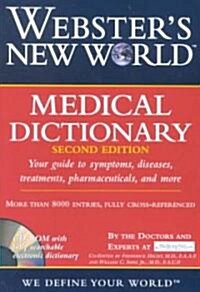 Websters New World Medical Dictionary (Paperback, CD-ROM, Subsequent)