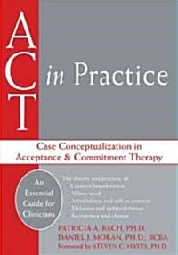 [중고] ACT in Practice (Hardcover, 1st)