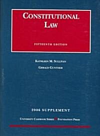 Constitutional Law (Paperback, 15th)