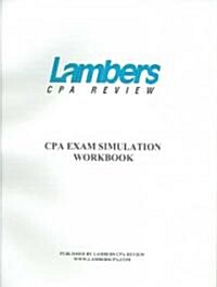 Cpa Exam Simulation Workbook (DVD, Spiral, Workbook)