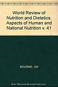 Aspects of Human and National Nutrition (Hardcover)