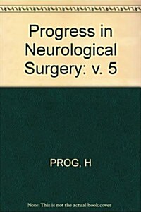 Progress in Neurological Surgery (Hardcover)