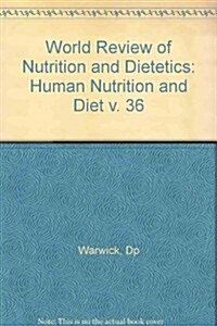 Human Nutrition and Diet (Hardcover)
