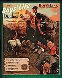Boys Life Book of Outdoor Skills (Hardcover)