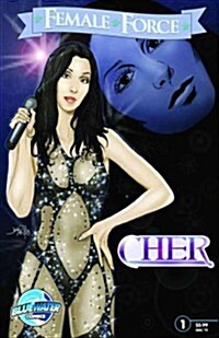 Female Force: Cher (Paperback)