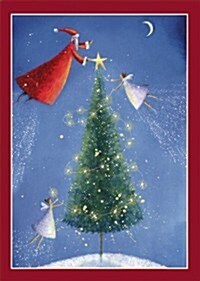 Santa and Fairies Holiday Cards (Other)