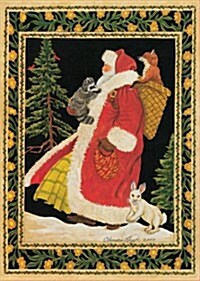 Santa & Animals Holiday Cards (Other)