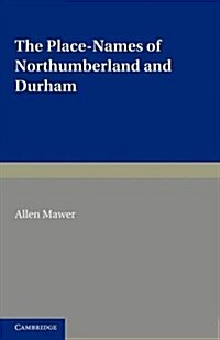 The Place-Names of Northumberland and Durham (Paperback)