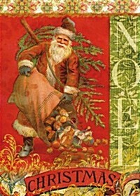 Victorian Santa & Sack Holiday Cards (Other)