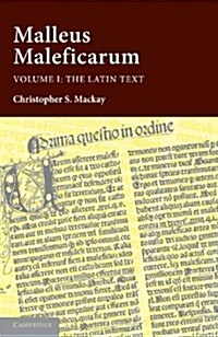 Malleus Maleficarum 2 Volume Set (Paperback)
