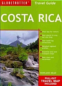 Globetrotter Costa Rica Travel Guide [With Map] (Paperback)